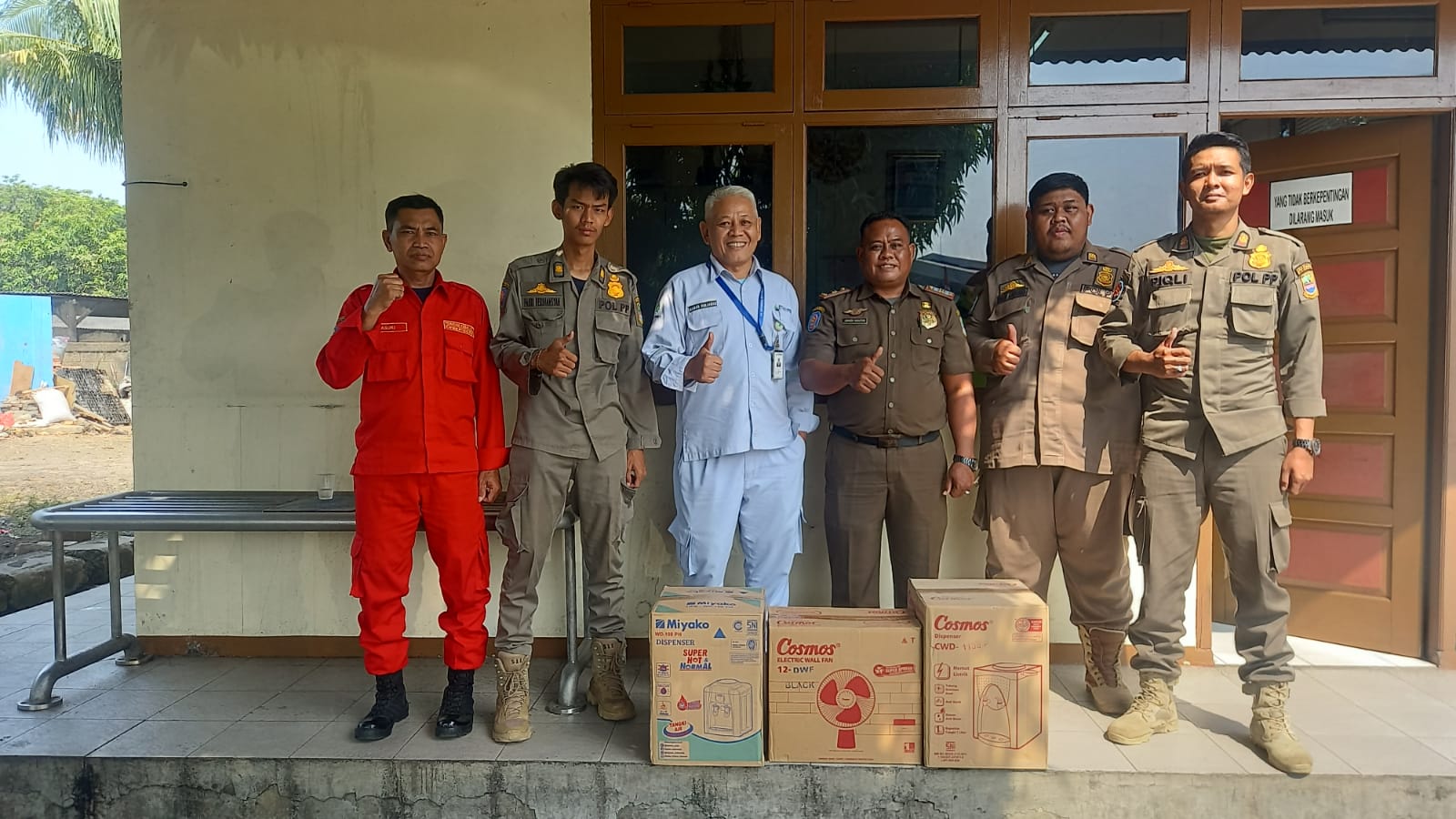 Gerak Jalan Tingkat Kecamatan Cikarang Selatan